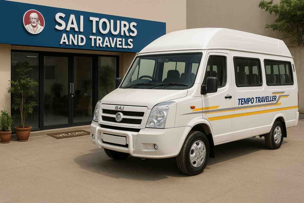 Tempo Traveller Rental Near Me