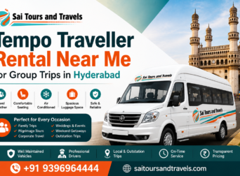 Tempo Traveller Rental Near Me