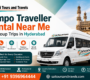 Tempo Traveller Rental Near Me