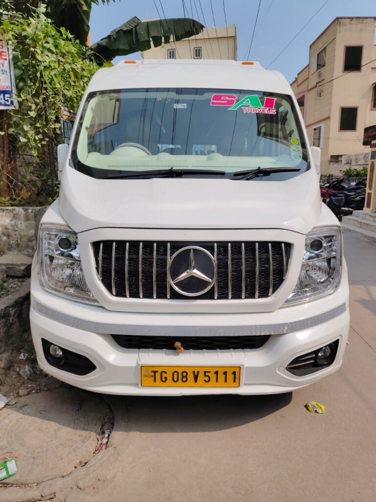 Best Tempo Traveller Rent in Hyderabad