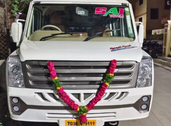 Best Tempo Traveller Rent in Hyderabad