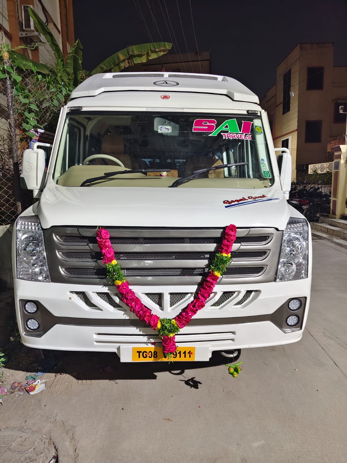 Best Tempo Traveller Rent in Hyderabad