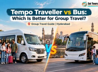 Tempo Traveller vs Bus