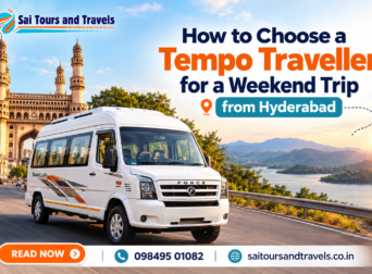 weekend trip tempo traveller Hyderabad
