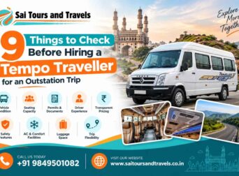 tempo traveller rental for outstation trip