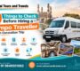 tempo traveller rental for outstation trip