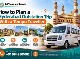 outstation tempo traveller Hyderabad