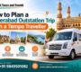 outstation tempo traveller Hyderabad